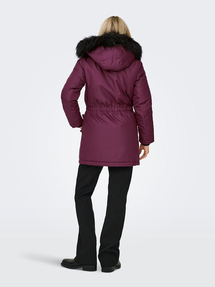 ONLY Female Langer Parka ONLIRIS Langer Parka M Fig, M Fig