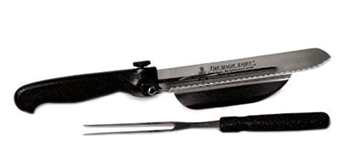 Set mit Haltegabel für Linkshänder - Original aus dem TV - nie wieder ungerade schneiden! Ein echter
