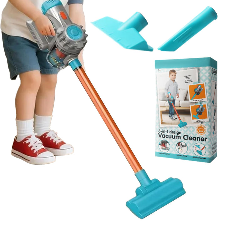Vakuumspielzeug – 6-Zoll-Set Abs Play Cleaner Interaktives Rollenset, Haushaltsspielzeug | Realistis