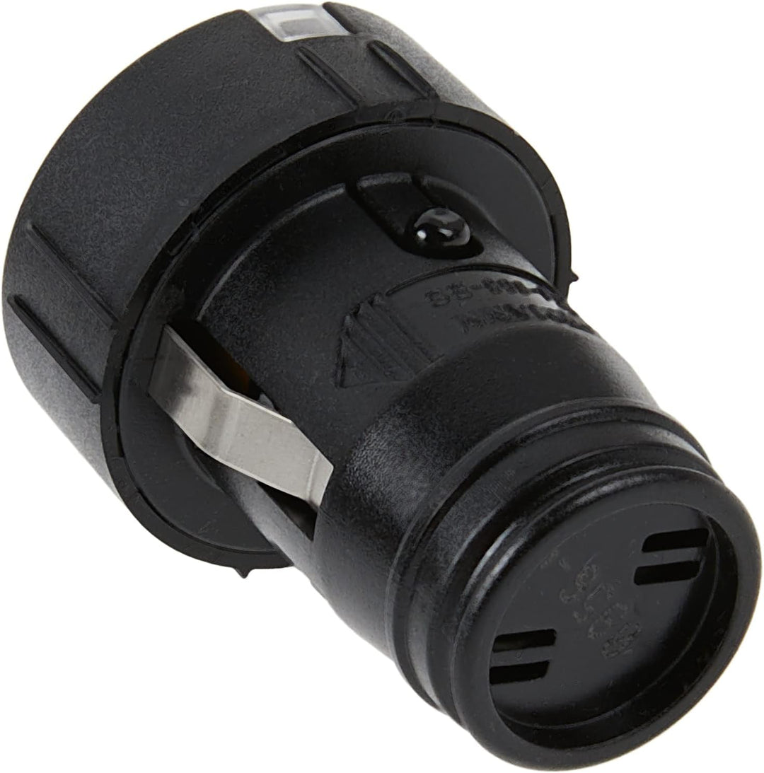 Hörmann Handsender HSZ1 868-BS, praktischer 1-Tasten-Garagentoröffner, Funkfernbedienung mit BiSecur