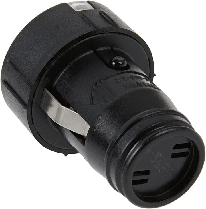 Hörmann Handsender HSZ1 868-BS, praktischer 1-Tasten-Garagentoröffner, Funkfernbedienung mit BiSecur