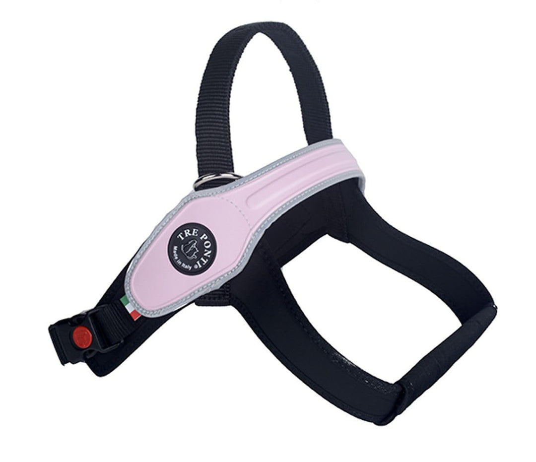 TRE Ponti Primo Hundegeschirr mittel rose, mittel rose