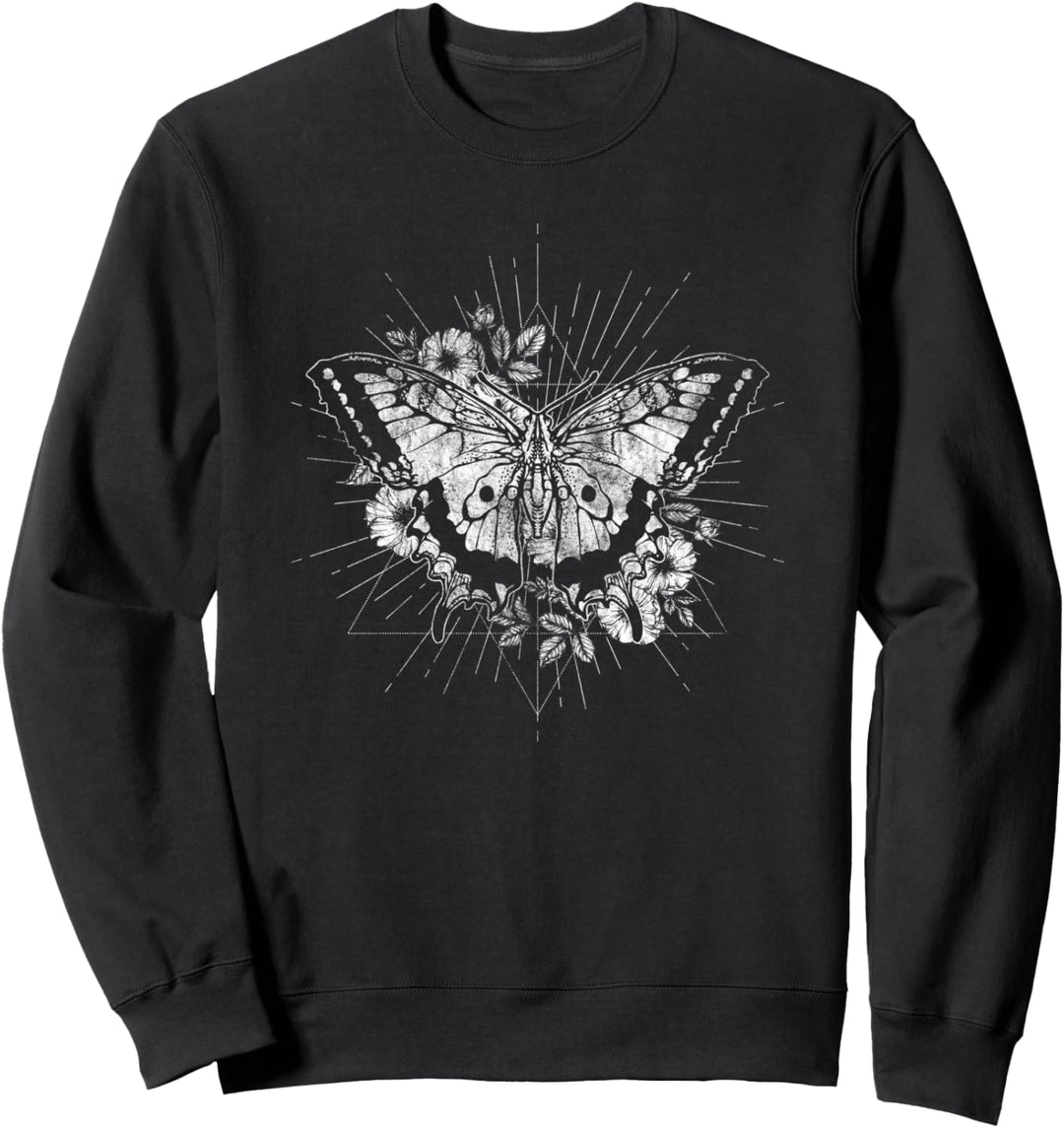 Butterfly Spikes Sweatshirt