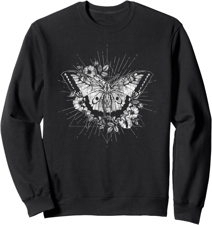 Butterfly Spikes Sweatshirt