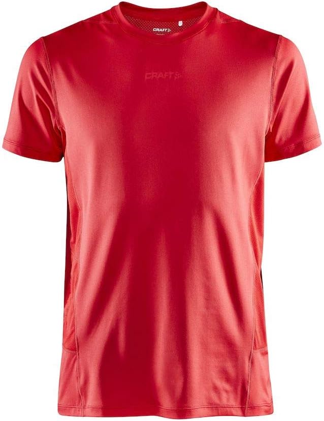 Craft Herren Training ADV Essence Ss Trikots S Hellrot, S Hellrot