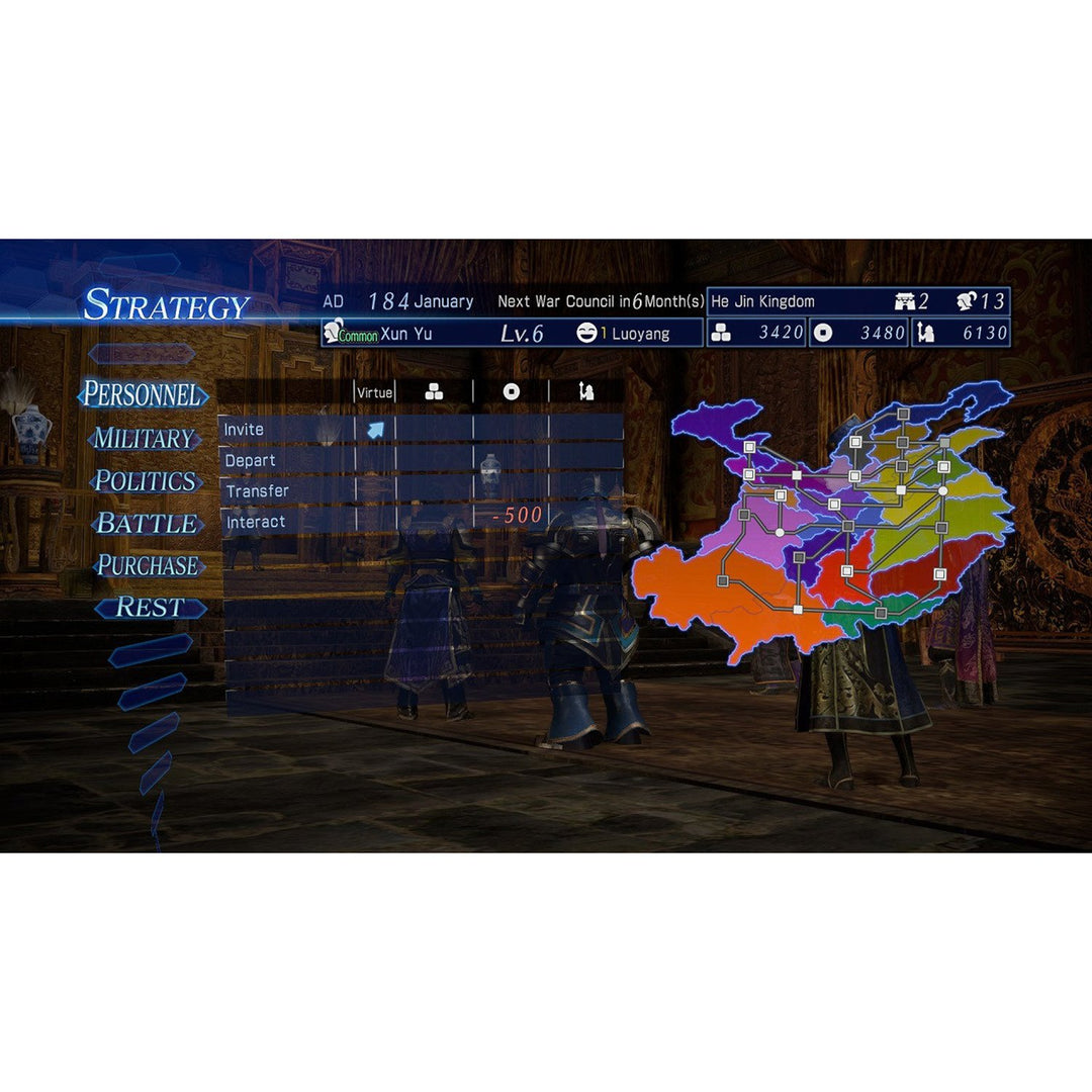 DYNASTY WARRIORS 8 Empires - PlayStation 4