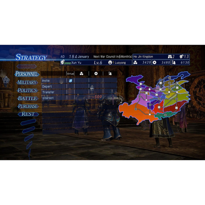 DYNASTY WARRIORS 8 Empires - PlayStation 4