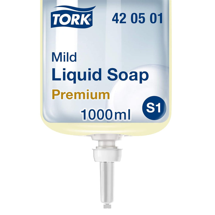 Tork Matic Rollenhandtuch Advanced 290067 - H1 Papierhandtücher für Rollenhandtuchspender & Mild Duf