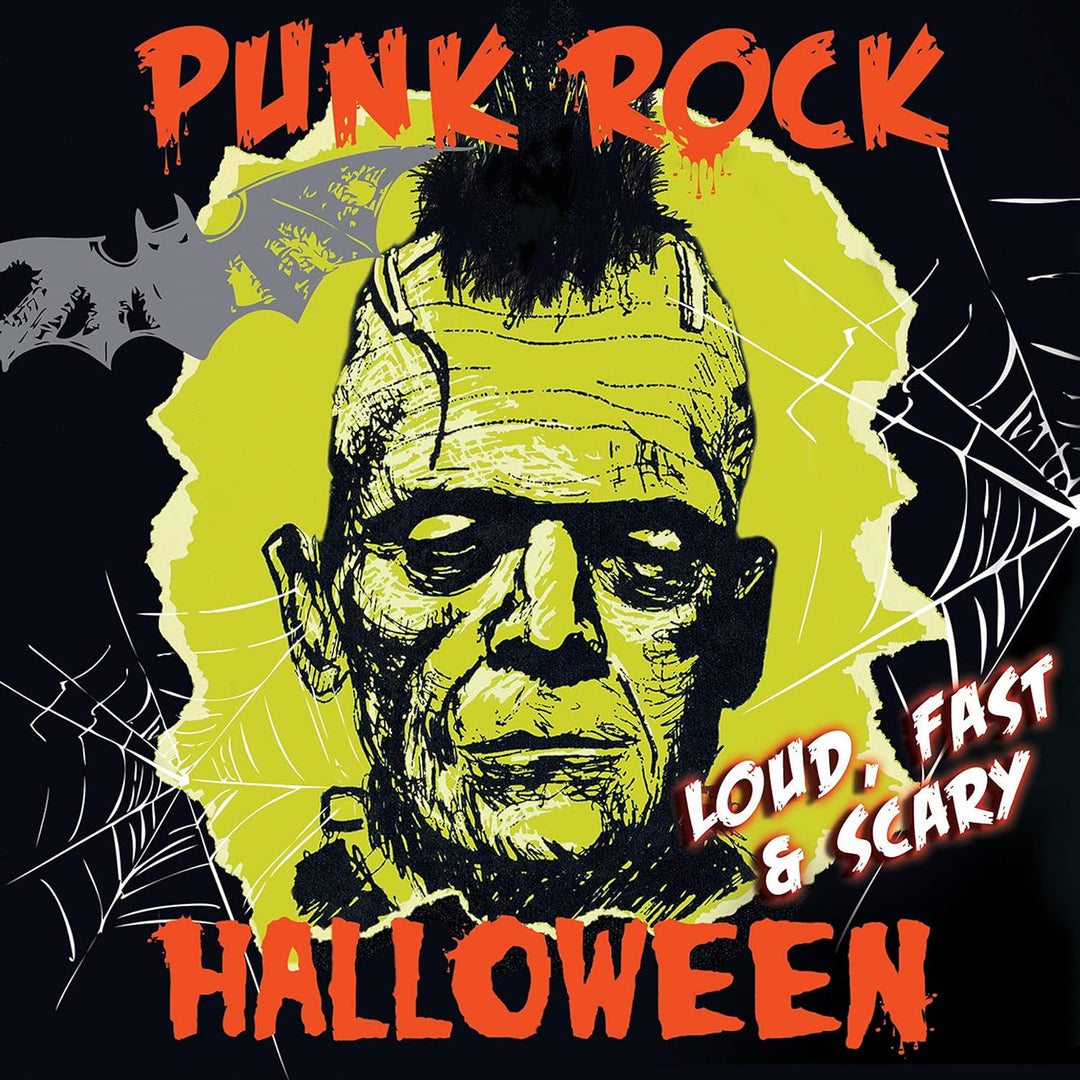 Punk Rock Halloween - Loud, Fast & Scary (Orange), Vinyl