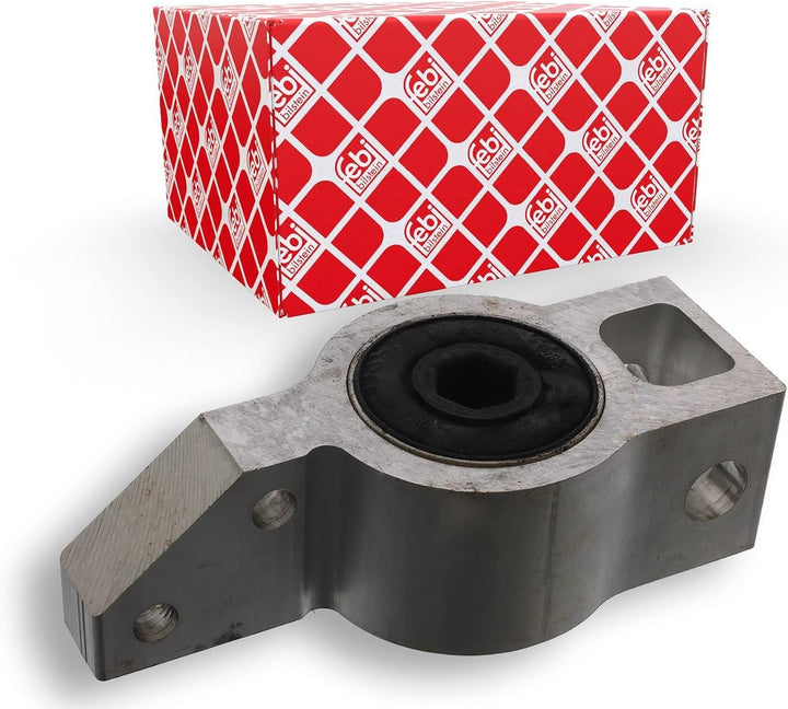 febi bilstein 33971 Querlenkerlager mit Halter , 1 Stück Vorderachse links, Vorderachse links