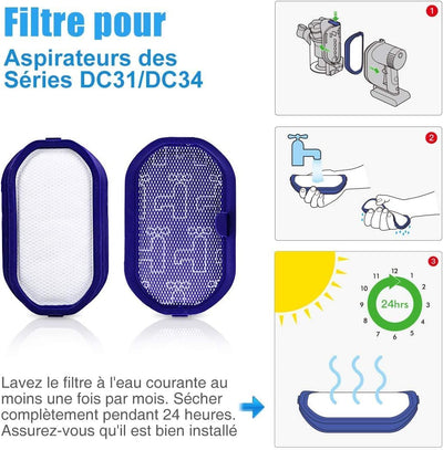 Bonadget 5000mAh Ersatzakku für Dyson DC31 Akku Typ A DC31 DC34 DC35 DC44 917083-01 Staubsauger (Nur