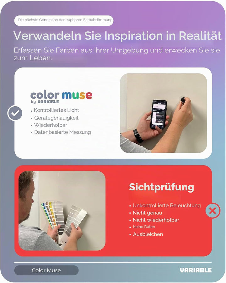 Color Muse Werkzeug für farblich passende Farben und mehr