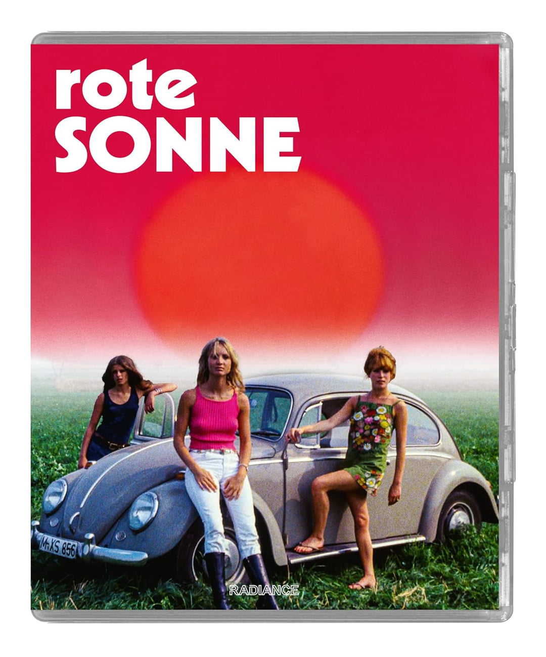 Rote Sonne [Blu-Ray] [Region B] (IMPORT) (Keine deutsche Version), Blu-ray