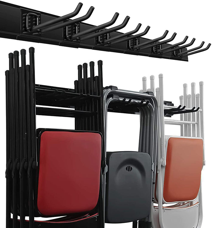 Wallmaster Garage Storage Tool Organizer Rack Heavy Duty Tools Garage Organization Wall Mount Rack H