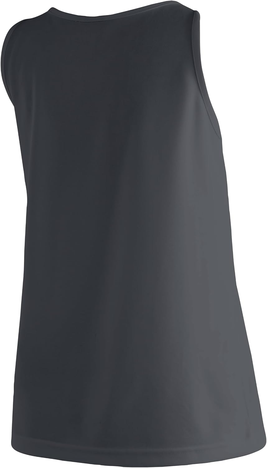 Maier Sports Petra, Ärmelloses Damen T-Shirt, Outdoorshirt mit Rundhals für Wandern und Freizeit, dr
