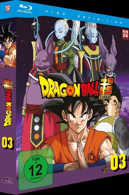 Dragonball Super - TV-Serie - Vol. 3 - [Blu-ray], Blu-ray