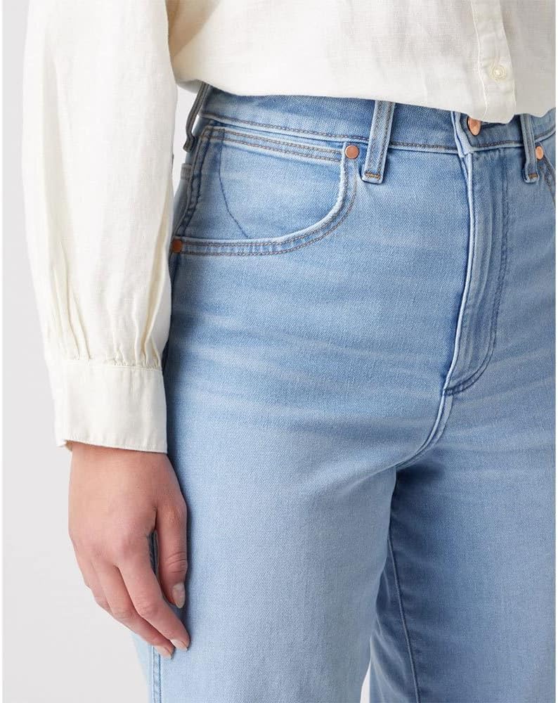 Wrangler Damen Mom Relaxed Pants 40W / 32L Akua, 40W / 32L Akua