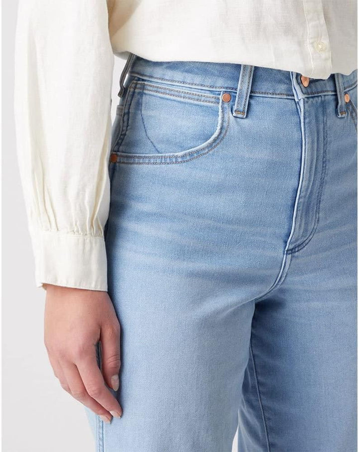 Wrangler Damen Mom Relaxed Pants 40W / 32L Akua, 40W / 32L Akua