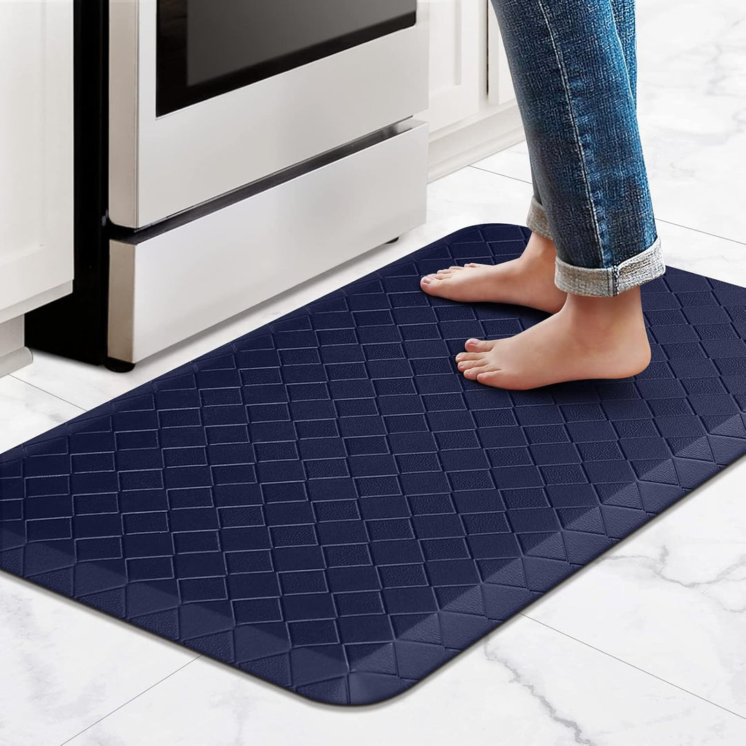 HappyTrends Küchenläufer, Anti-Ermüdungsmatten, 43,9 x 71,1 cm, rutschfest, wasserdicht, ergonomisch
