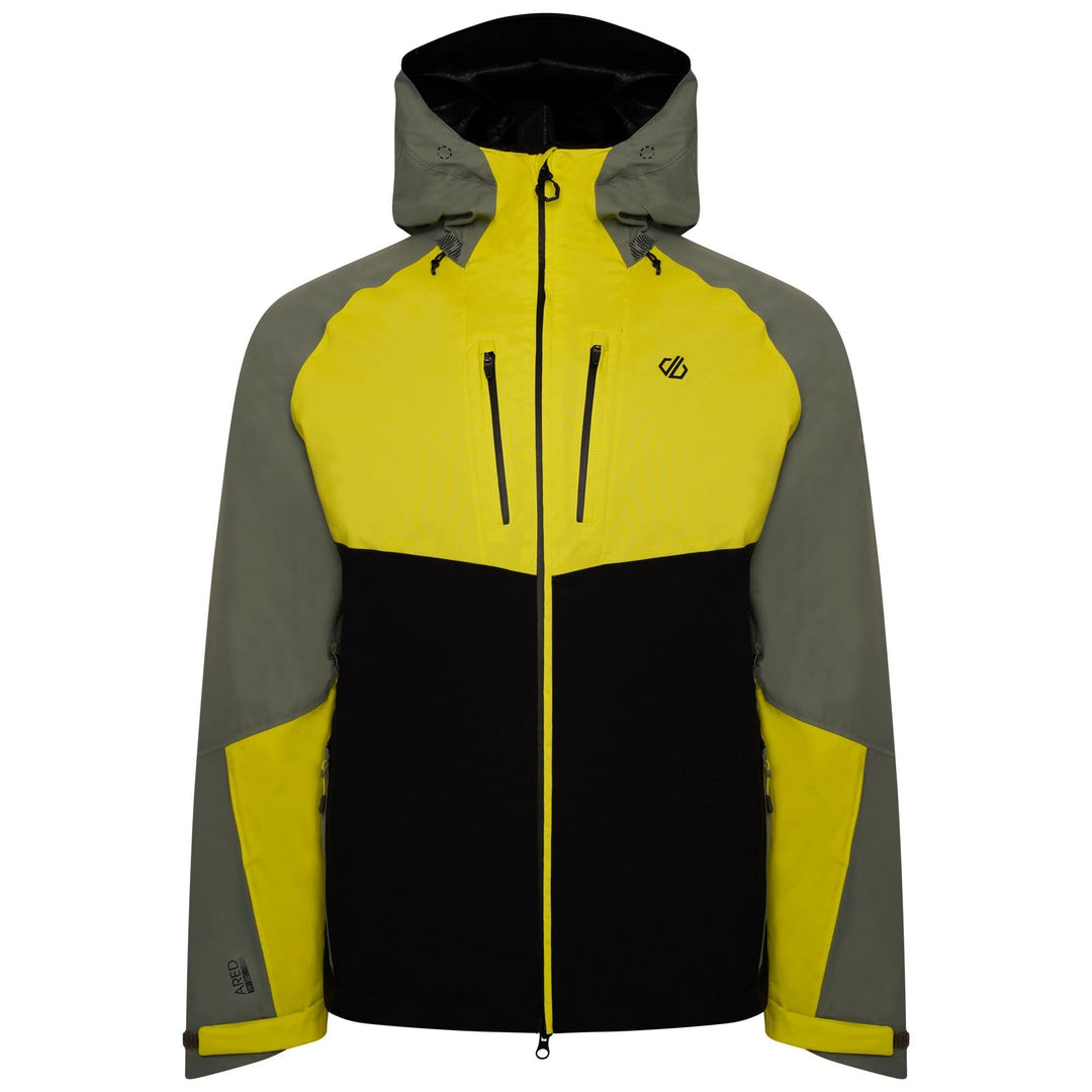 Dare2b Herren Soaring Ii Jacket Jacken L Agave Green / Neon Spring / Black, L Agave Green / Neon Spr