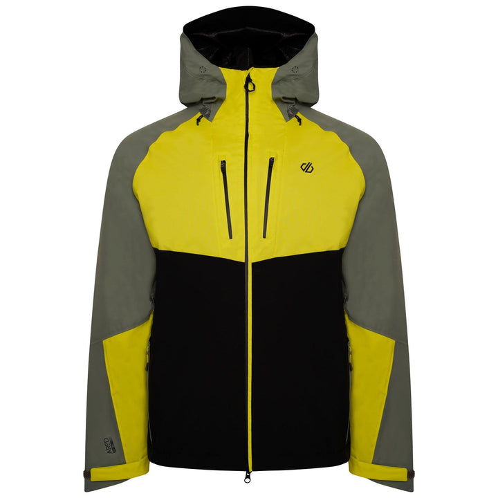 Dare2b Herren Soaring Ii Jacket Jacken L Agave Green / Neon Spring / Black, L Agave Green / Neon Spr