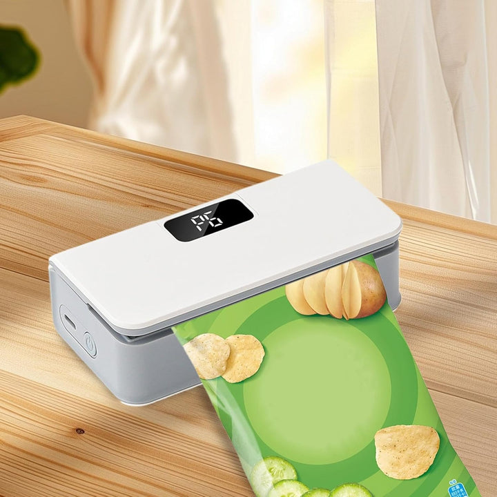 Thermal - Mini Bag Sealer for Preservation | 2 & 1 Function Frame with Calibration Logic, 6 Speed Te