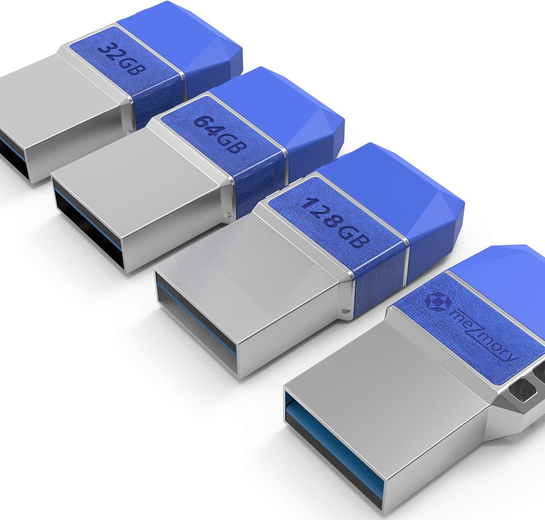 Mini USB C Stick Dual 64GB - 2 in 1 Funktion > USB 3.0 & Type C < Wasserdicht, Klein & Extrem Schnel