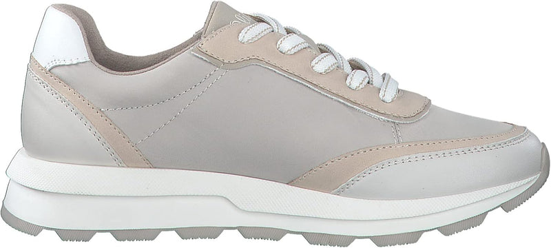 s.Oliver Damen 5-5-23616-30 Sneaker 36 EU Beige Comb, 36 EU Beige Comb