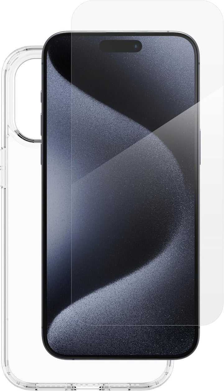 ZAGG InvisibleShield 360 Bundle für iPhone 15 Pro Max Full Protection