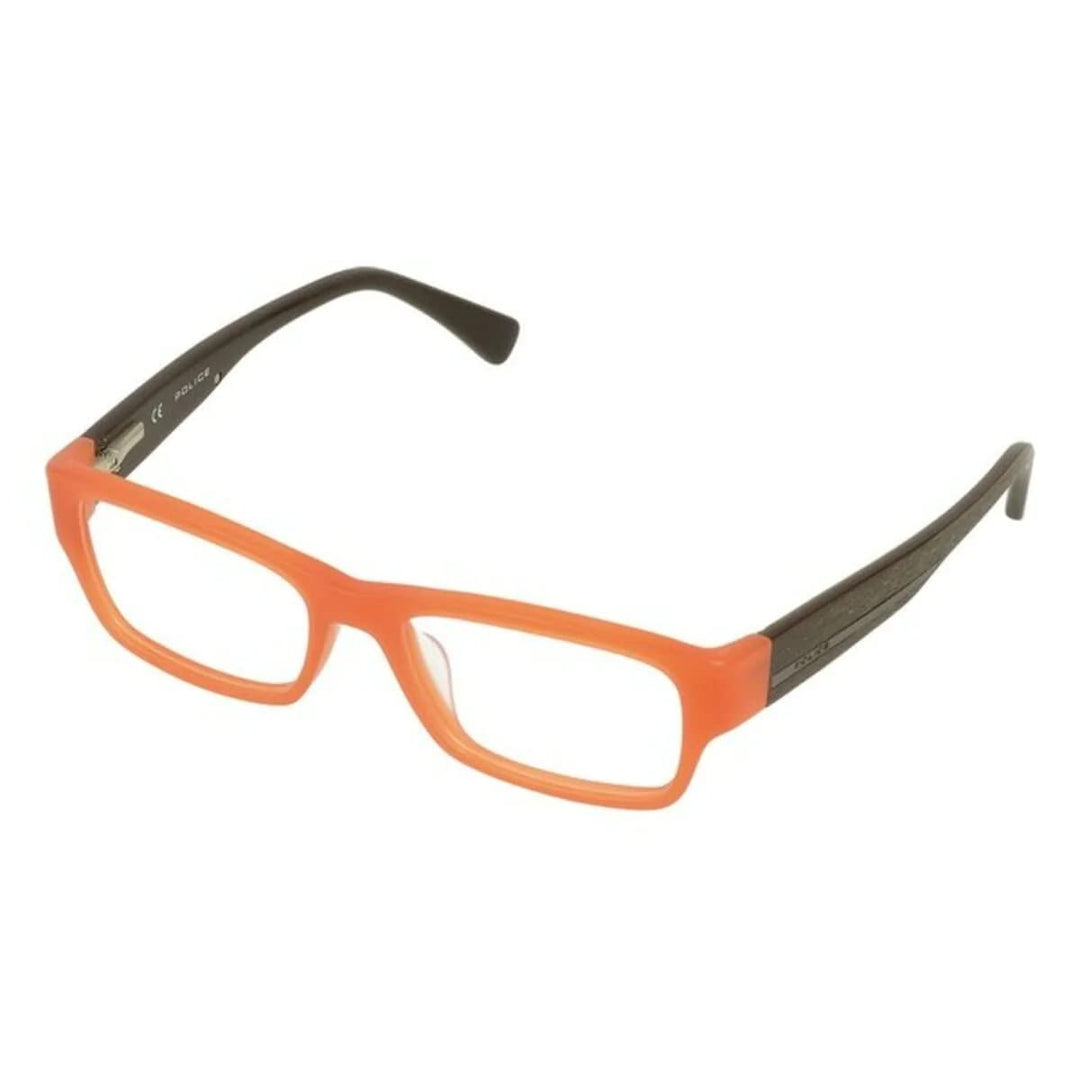 Police Unisex-Kinder VK035499UXM Sonnenbrille, Matt Opal Orange, 49/16/130