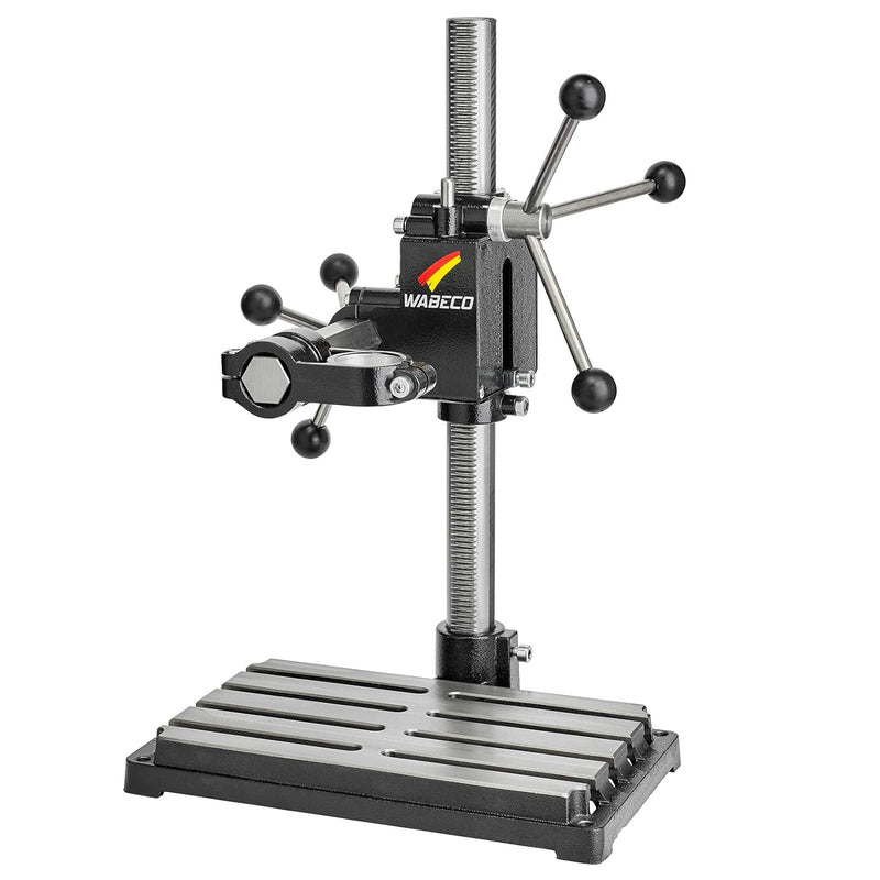 WABECO Bohrständer Fräsständer BF1243 mit Koordinatentisch K400 vertikal/horizontal Säule 750 Ausleg