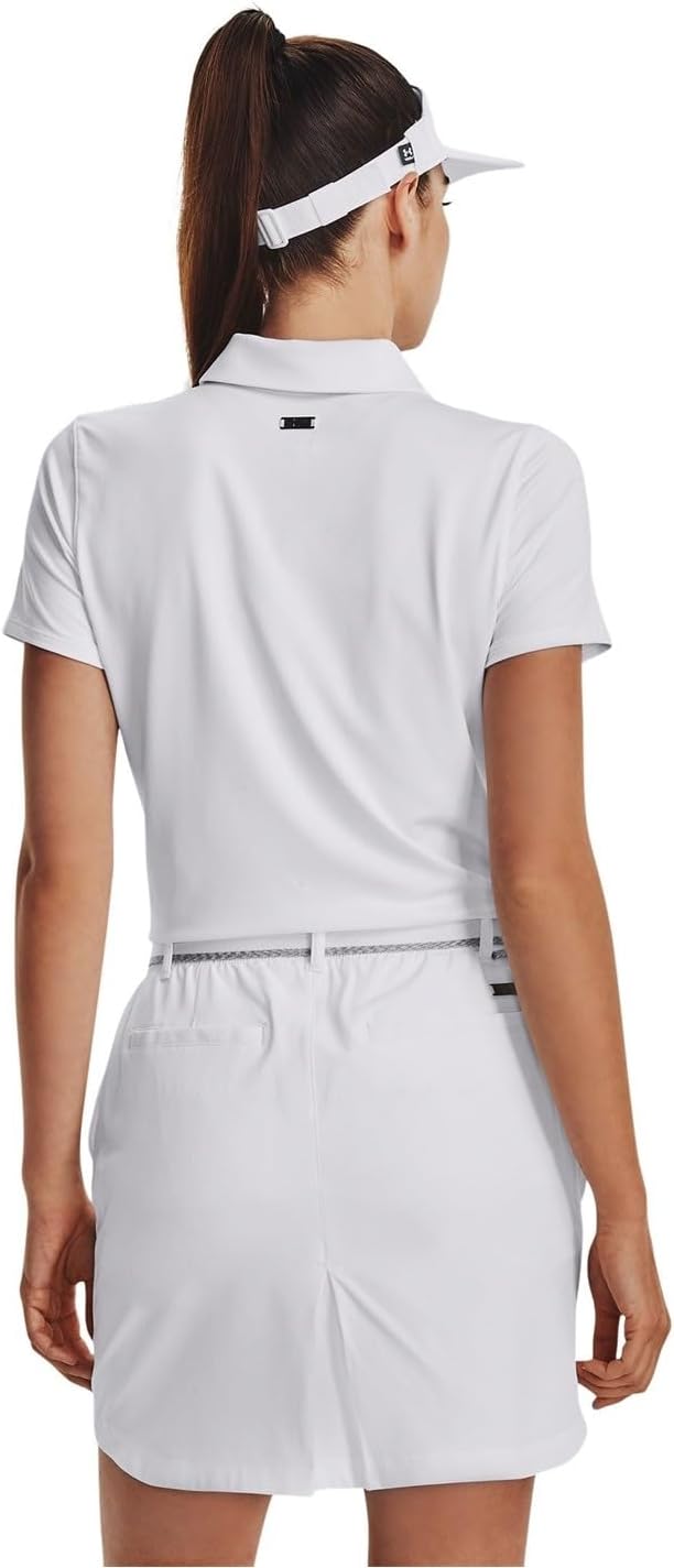 Under Armour Damen Zinger Golf-Poloshirt, Kurzärmelig Damen Zinger Poloshirt, kurzärmelig (1er Pack)