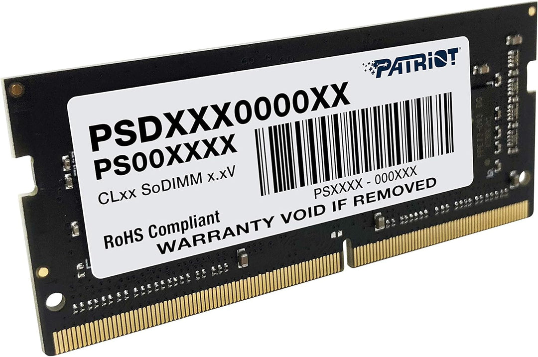 Patriot Signature Series DDR4 8GB (1 x 8GB) 2400MHz (PC4-19200) SODIMM Arbeitsspeicher 8 GB 2400Mhz