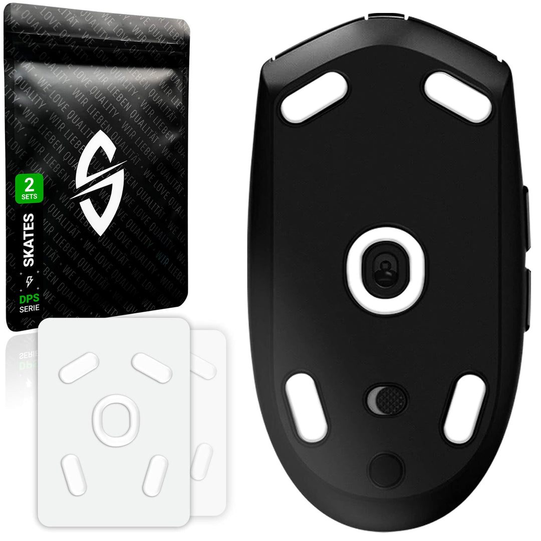SensoryBoost DPS Glides (2er Set) kompatibel mit Logitech G305, G304 - Ultra Schnell, Abgerundet, La