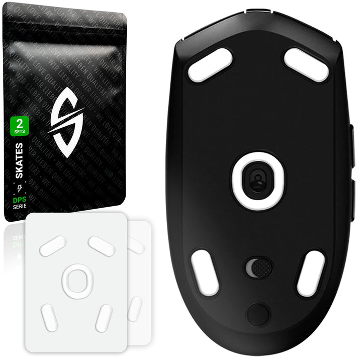 SensoryBoost DPS Glides (2er Set) kompatibel mit Logitech G305, G304 - Ultra Schnell, Abgerundet, La