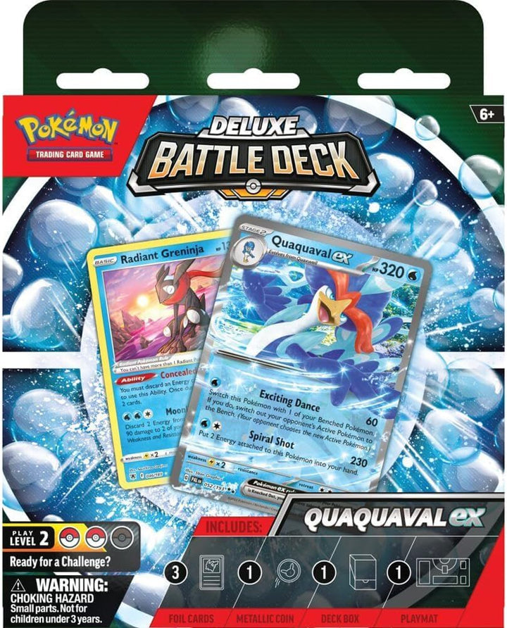 Pokémon Deluxe Battle Deck: Meowscarada ex - EN