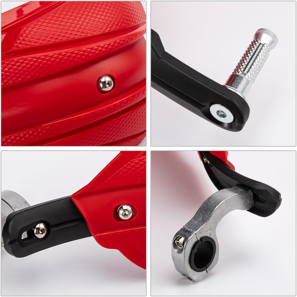 Motorrad Handschutz Universal 22mm 25mm 28mm Griffschutz Schild Motorrad Motocross Roller Winddichte
