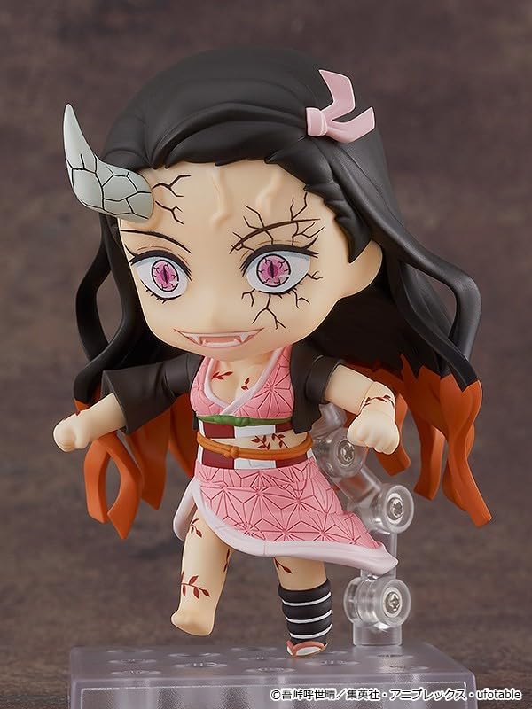 GOODSMILE Demon Slayer – Nezuko Demonization Version – Figur Nendoroid, 10 cm