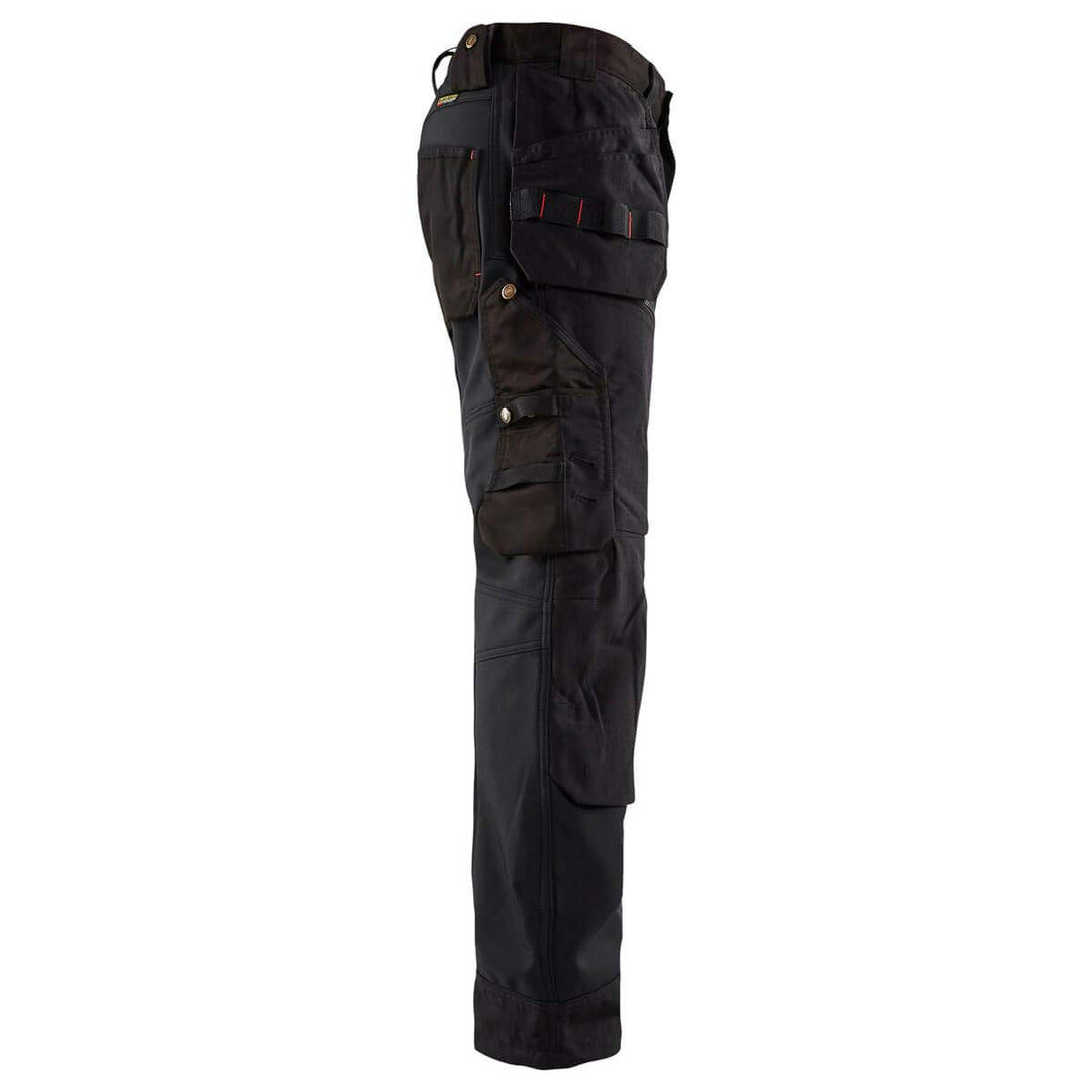 Blåkläder 150025179900 C44 X1500 Arbeitshose für Handwerker, schwarz, 150025179900C44 C44 Schwarz, C