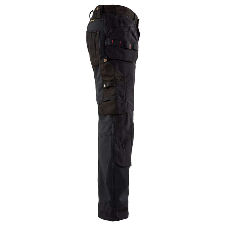 Blåkläder 150025179900 C44 X1500 Arbeitshose für Handwerker, schwarz, 150025179900C44 C44 Schwarz, C