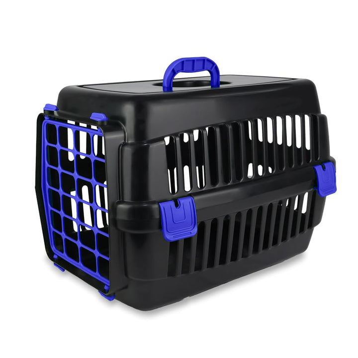 Katzen-Transportbox-Robuste Hartschalen | Strapazierfähige Katzenbox | Robuste Katzenbox aus Hartpla