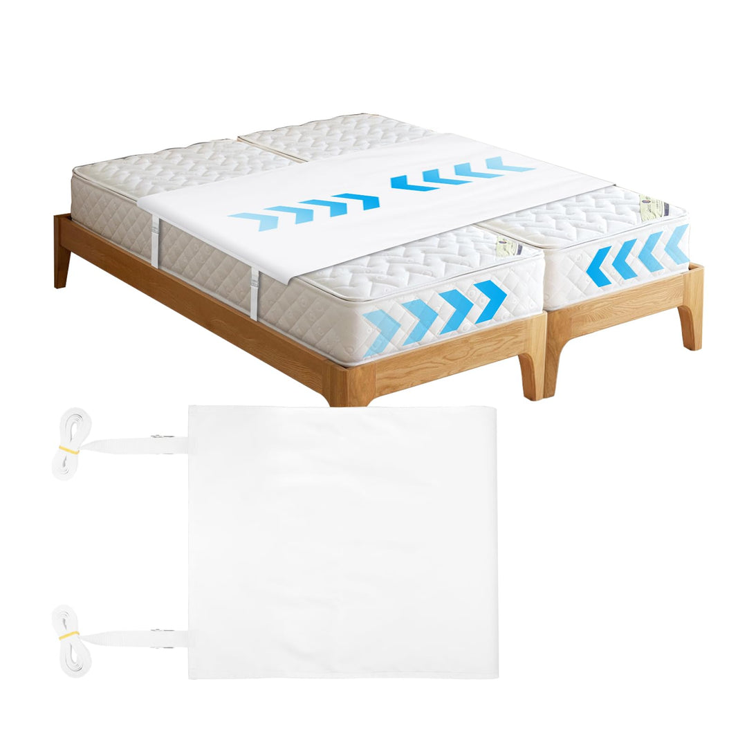 Longzhuo Liebesbrücke für Matratzen Paare &amp; Familien,Ritzenfüller für Matratzen 230X50 cm,Einstellba
