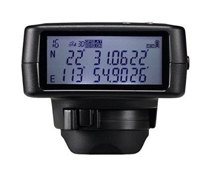Geotagger GMAX, Kamera GPS Empfänger für Nikon Df, D750, D610, D600, D7200, D7100, D7000, D5500, D53