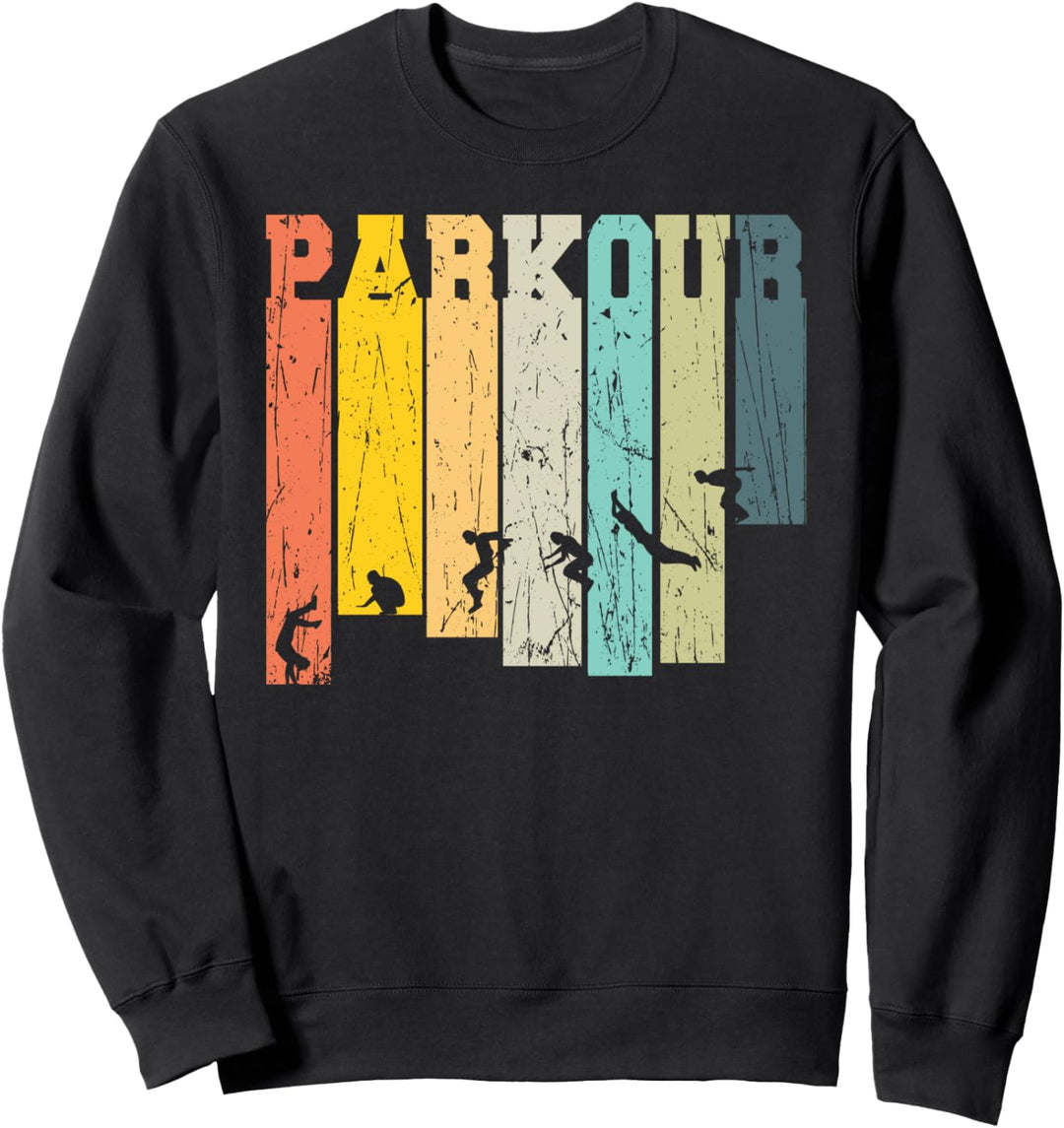 Freerunner Parkour Laufen Parcouring - Free Running Parkour Sweatshirt