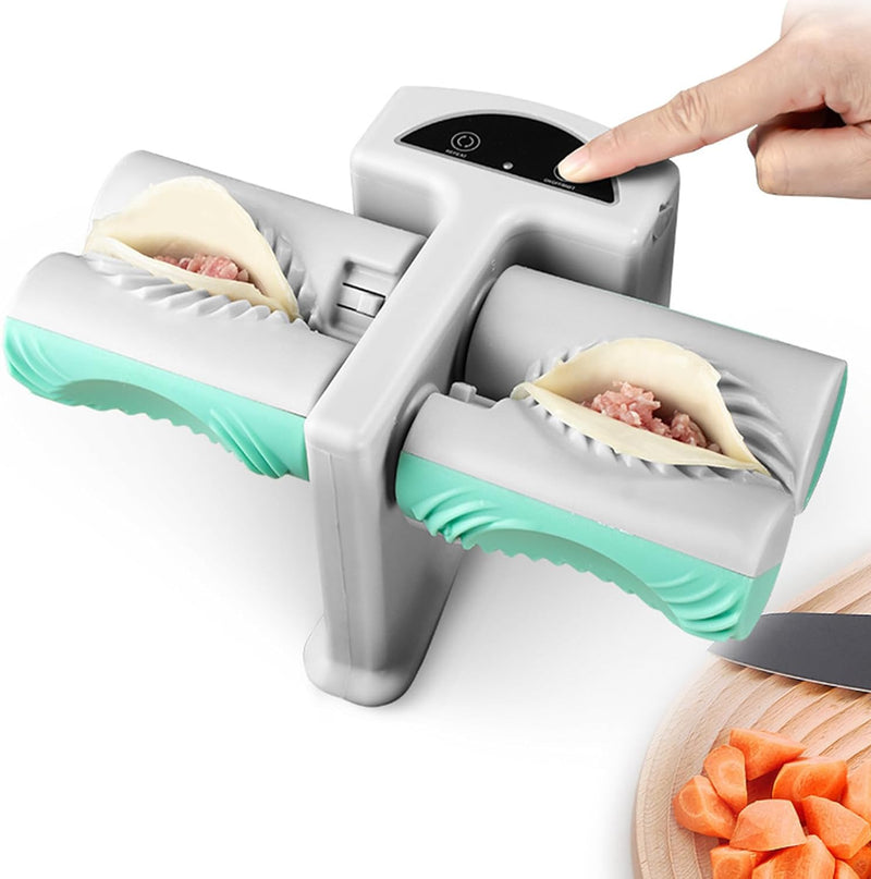 Automatische Knödelmaschine,Elektrische Teigtaschenmaschine Former Dumpling Maker Ravioli Maker Knöd
