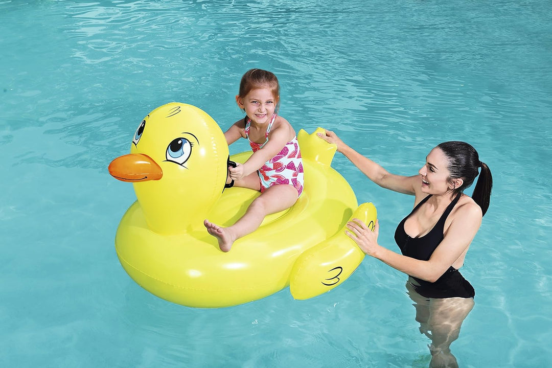 Bestway 41102 Duck Rider 135x91cm Schwimmtier