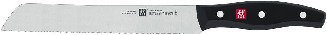 Zwilling 1001371 Brotmesser, Klingenlänge: 20 cm, Klingenblatt mit Wellenschliff, Rostfreier Spezial