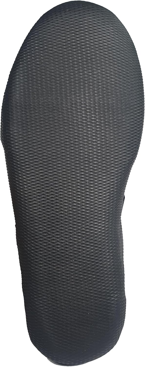 Ascan Jibe 5mm Neoprenschuh mit Klettverschluss an Schaft und RIST. Grossflächige Zehenverstärkung.