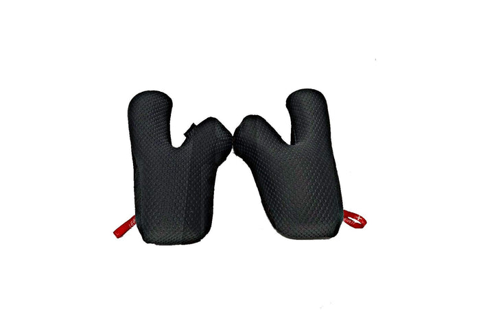 Leatt aus Dri-Lex Motorradhelm GPX 4.5/5.5/6.5, Wangenpolster XL Schwarz, XL Schwarz