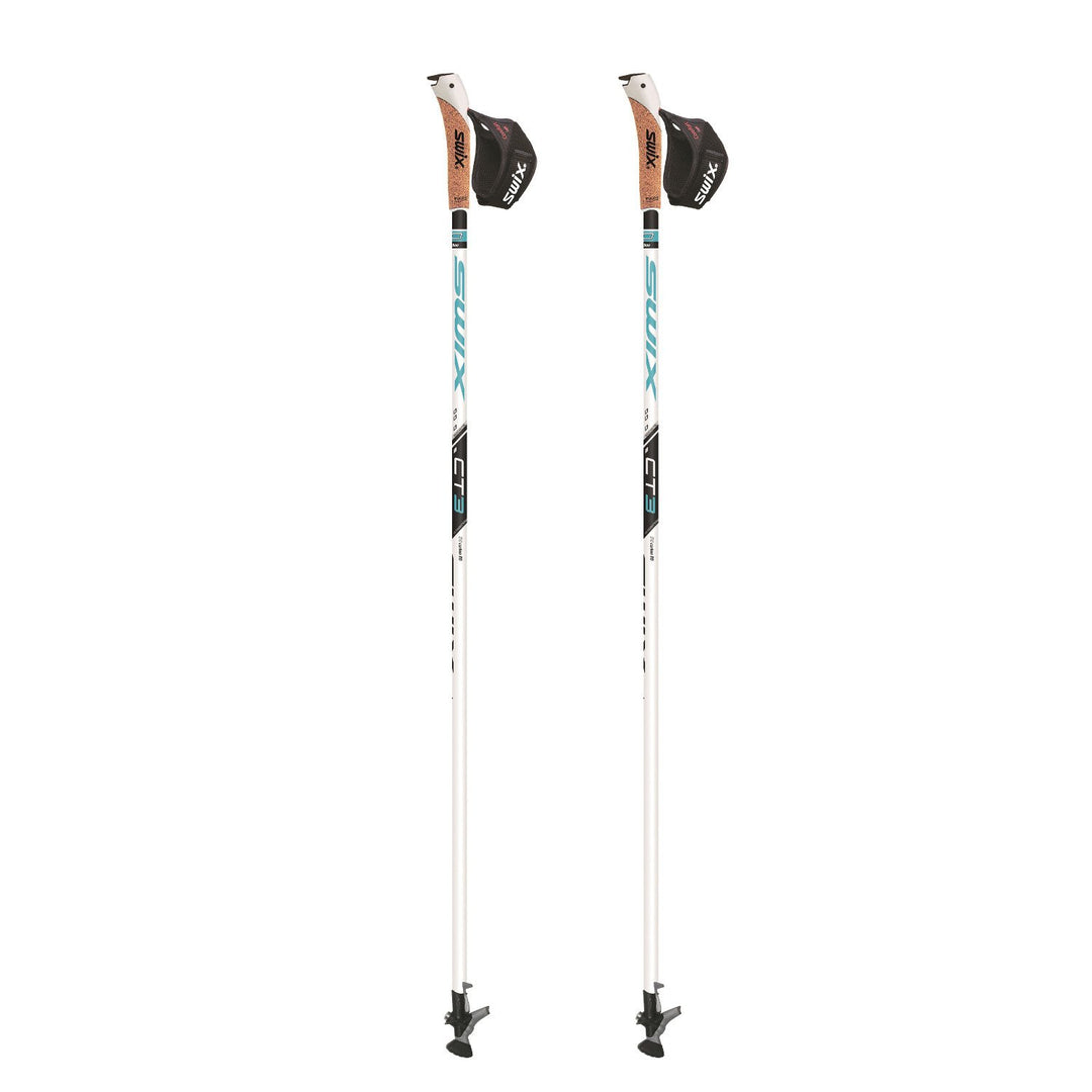 Swix CT3 White Carbon Active Nordic Walkingstock Wanderstöcke Trekkingstöcke